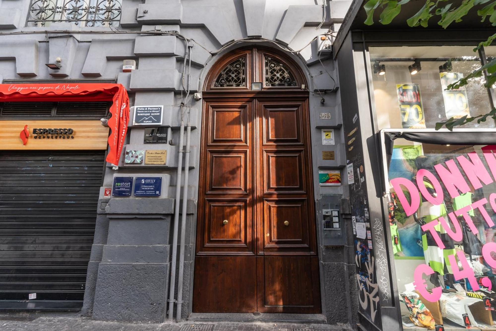 Nibla'S Room Napoli Exterior foto
